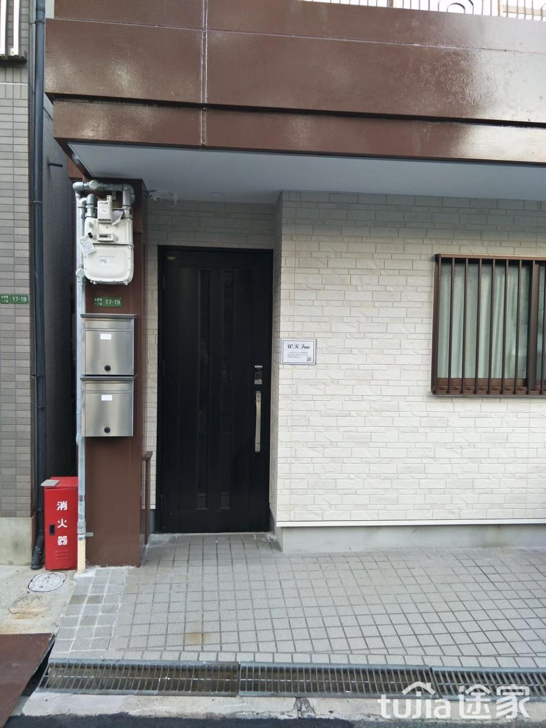 W.K Inn Osaka Luaran gambar